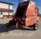 980 - HESSTON 550 ROUND BALER