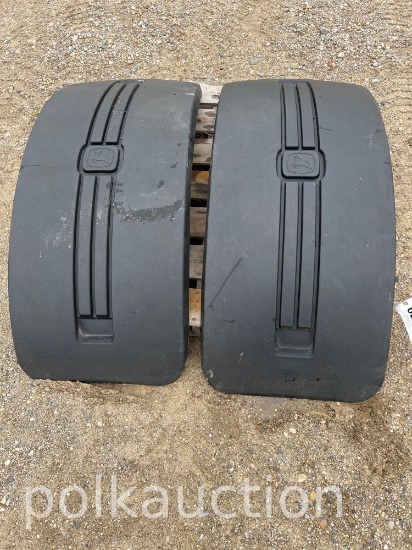 271 - (2) JOHN DEERE 8000 FRONT FENDERS