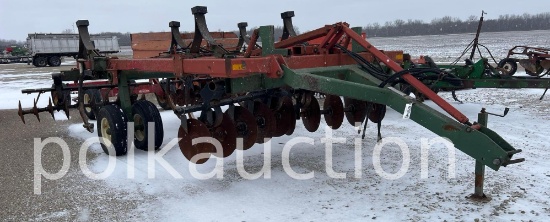 299 - BRILLION LCS5 - 1 5 - SHANK DEEP DISC RIPPER  -  12'