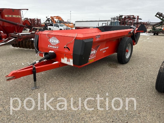 316 - KUHN 1224 MANURE SPREADER