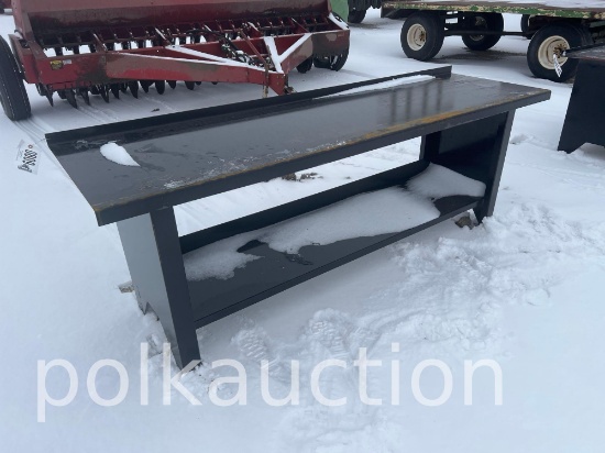 809 - 28" x 90" KC WORK BENCH
