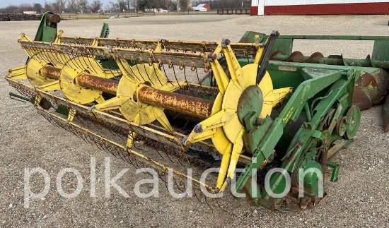 8174 - JOHN DEERE 4400 GRAIN HEAD