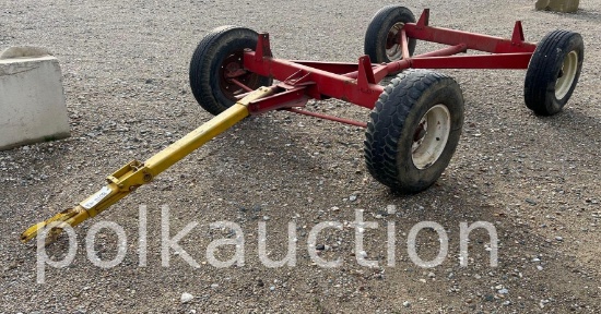 8370 - NEW HOLLAND WAGON GEAR