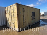 1034 - USED 20' STORAGE CONTAINER