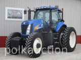 1041 - (2010) NEW HOLLAND T8010 TRACTOR (SN# ZARW06634)