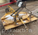1045 - KING KUTTER CUTTER - 3PT, 5'