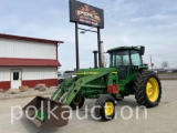 1061 - JOHN DEERE 4630 POWERSHIFT (SN# 8591R)