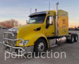 1091 - (2017) PETERBUILT 579 (VIN# 1XPBD49X7HD422208)