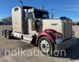 1095 - (2008) KENWORTH W900L (VIN# 1XKWD49X08J233683)