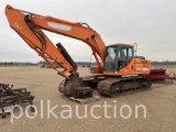 266 - (2012) DOOSAN DX225LC - 3 EXCAVATOR (SN# 001127)