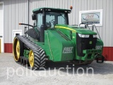 286 - (2013) JOHN DEERE 8335RT TRACTOR (SN# 1RW8335RCDD911259)