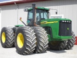 287 - (2002) JOHN DEERE 9420 TRACTOR (SN#  RW9420H002683)