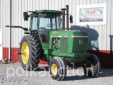 288 - (1980) JOHN DEERE 4640 TRACTOR (SN# 4640H014062)