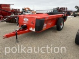 316 - KUHN 1224 MANURE SPREADER