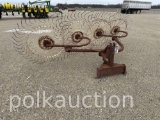 318 - SPERIX 3PT 4 - WHEEL HAY RAKE