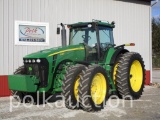 331 - (2007) JOHN DEERE 8430 TRACTOR (SN# RW8430P014793)