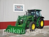332 - (2024) JOHN DEERE 5075M TRACTOR (SN# 1PY5075MCRB001115)