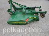 341 - (2015) JOHN DEERE MX8 SEMI MOUNT MOWER (SN# 1P00MX8CJDP038283)