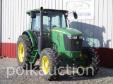 344 - (2017) JOHN DEERE 6135E (SN# 1P06135EKH0010126)