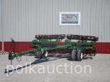 349 - UNVERFERTH 1225 29' ROLLING HARROW
