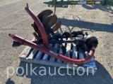 366 - 3PT POST HOLE AUGER