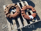 371 - (2) IH SPLIT REAR WEIGHTS (SOLD x $)