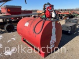 391 - COMMERCIAL 550GAL FUEL TANK