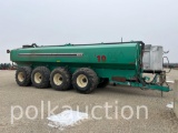 482 - HOULEY 9500 LIQUID MANURE TANK/WAGON