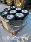 491 - 24 ROWS OF GAUGE WHEELS
