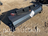 504 - SKIDSTEER HYDRAULIC ROTARY TILLER