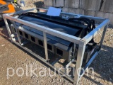 508 - SKIDSTEER VIBRATORY ROLLER