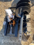 513 - SKIDSTEER AUGER DRIVE & BITS