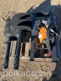 514 - SKIDSTEER AUGER DRIVE & BITS