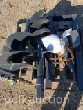 515 - SKIDSTEER AUGER DRIVE & BITS