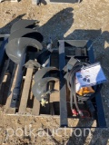 516 - SKIDSTEER AUGER DRIVE & BITS