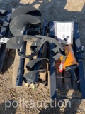 517 - SKIDSTEER AUGER DRIVE & BITS