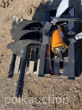 518 - SKIDSTEER AUGER DRIVE & BITS