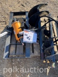 520 - SKIDSTEER AUGER DRIVE & BITS