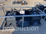 523 - SKIDSTEER GRAPPLE BUCKET