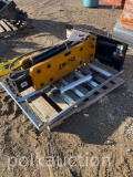 524 - SKIDSTEER CONCRETE BREAKER