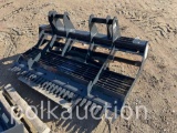 527 - SKIDSTEER LAND LEVELER