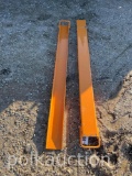 532 - 6.6' PALLET FORK EXTENSIONS