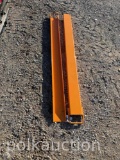 539 - 7.2' PALLET FORK EXTENSIONS