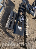 547 - SKIDSTEER SICKLE BAR MOWER