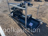 563 - SKIDSTEER DOZER BLADE