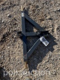 568 - TRACTOR CLASS 2 QUICK HITCH ATTACHMENT/TRAILER RECEIVER