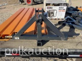 570 - TRACTOR CLASS 2 QUICK HITCH ATTACHMENT/TRAILER RECEIVER