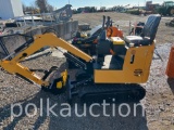 583 - HYDRAULIC MINI EXCAVATOR
