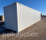 584 - 40' HIGH CUBE MULTI-DOOR STORAGE CONTAINER