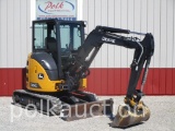 613 - (2023) DEERE 30G MINI EXCAVATOR (SN# 1FF030GXHNK269336) (TAX)